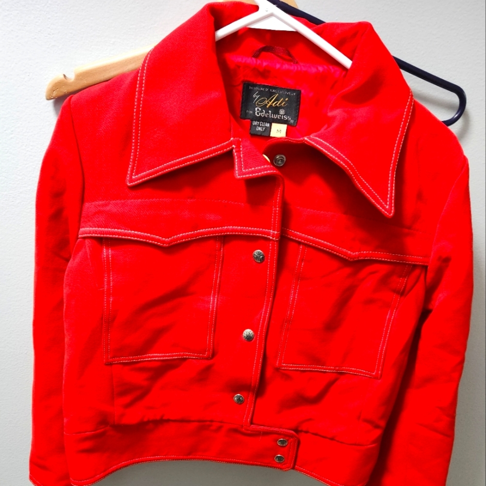 Vintage designer Adi for Edelweiss Jacket
